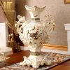 Bình gốm sứ mã đáo châu âu - dai-35-x-cao-53-x-sau-30cm
