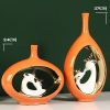 Bình gốm sứ decor - cao-25cm