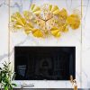 Đồng hồ treo tường trang trí 100x55cm - 100cm-x-55-cm