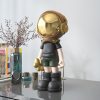 Tượng phi hành gia nhí decor phòng cho bé - lon-d30cm-x-c70cm